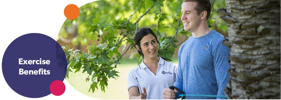 exercise benefits header image